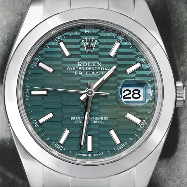 Rolex Datejust 41 126300 Image 5